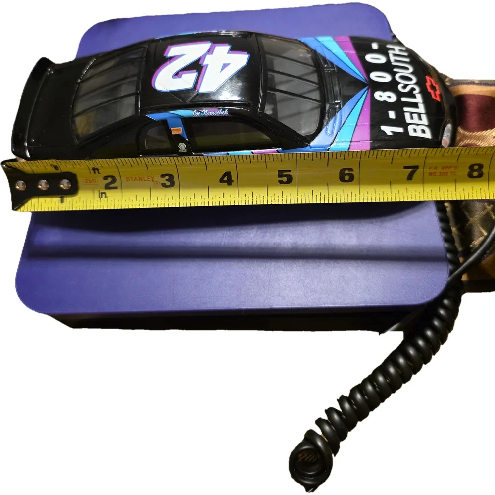 Joe Nemechek #42 BellSouth 1997 Monte Carlo 1:24 Hot Wheels Racing Loose